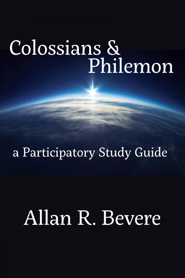 Allan Bevere on Colossians and Philemon
