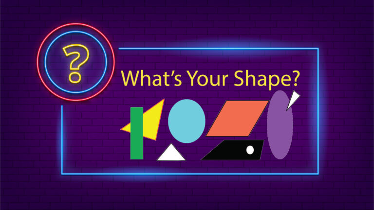 What Shapes Are Your Characters?