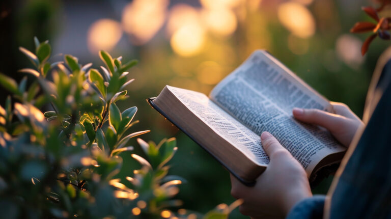 The Power of Prayer in Bible Study